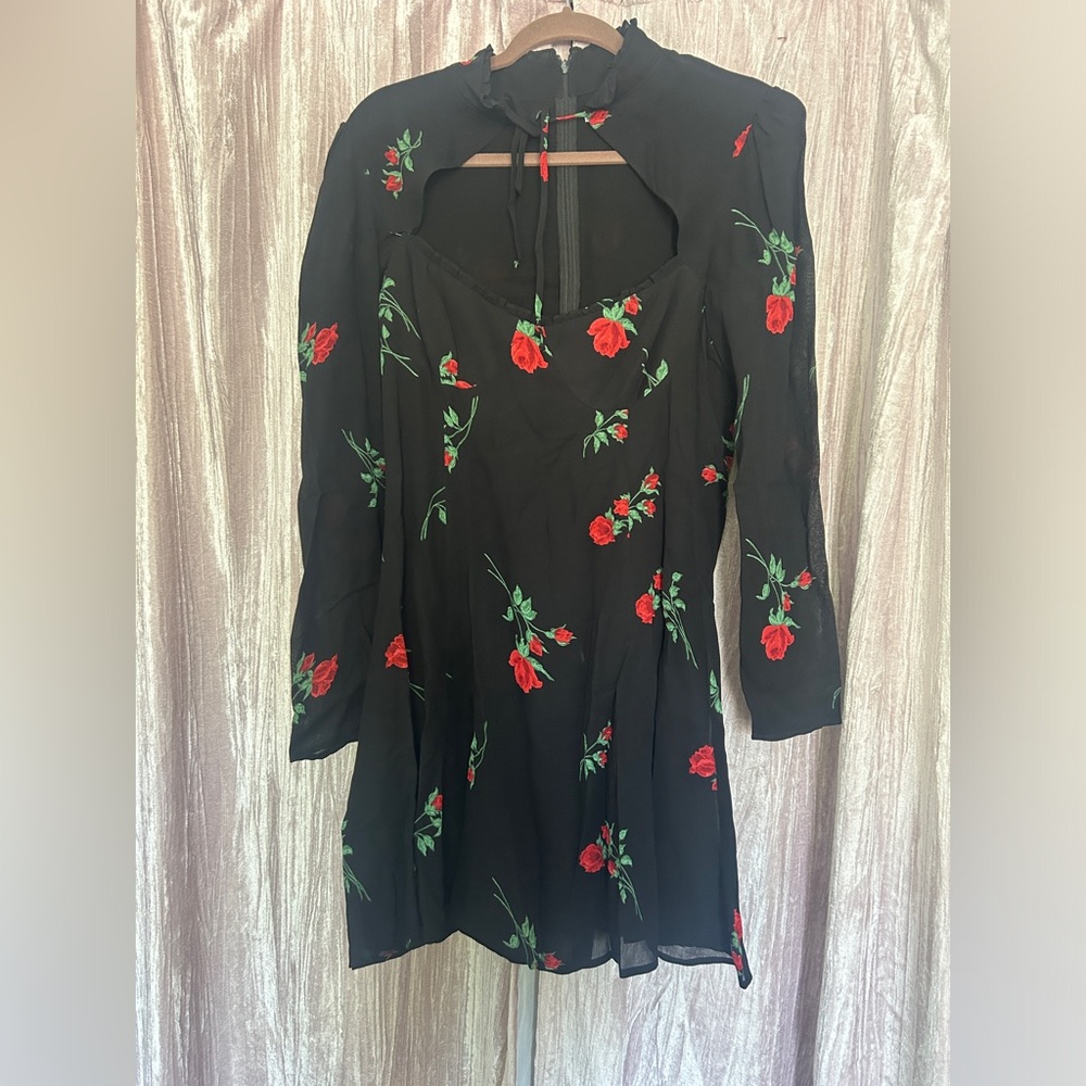 Vivianne Rose Reformation dress